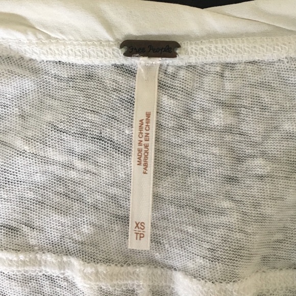 Free People Button Up Tank - Picture 6 of 6